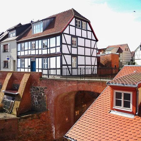 Haus Zur Eselsbruecke Leilighet Tangermünde Eksteriør bilde