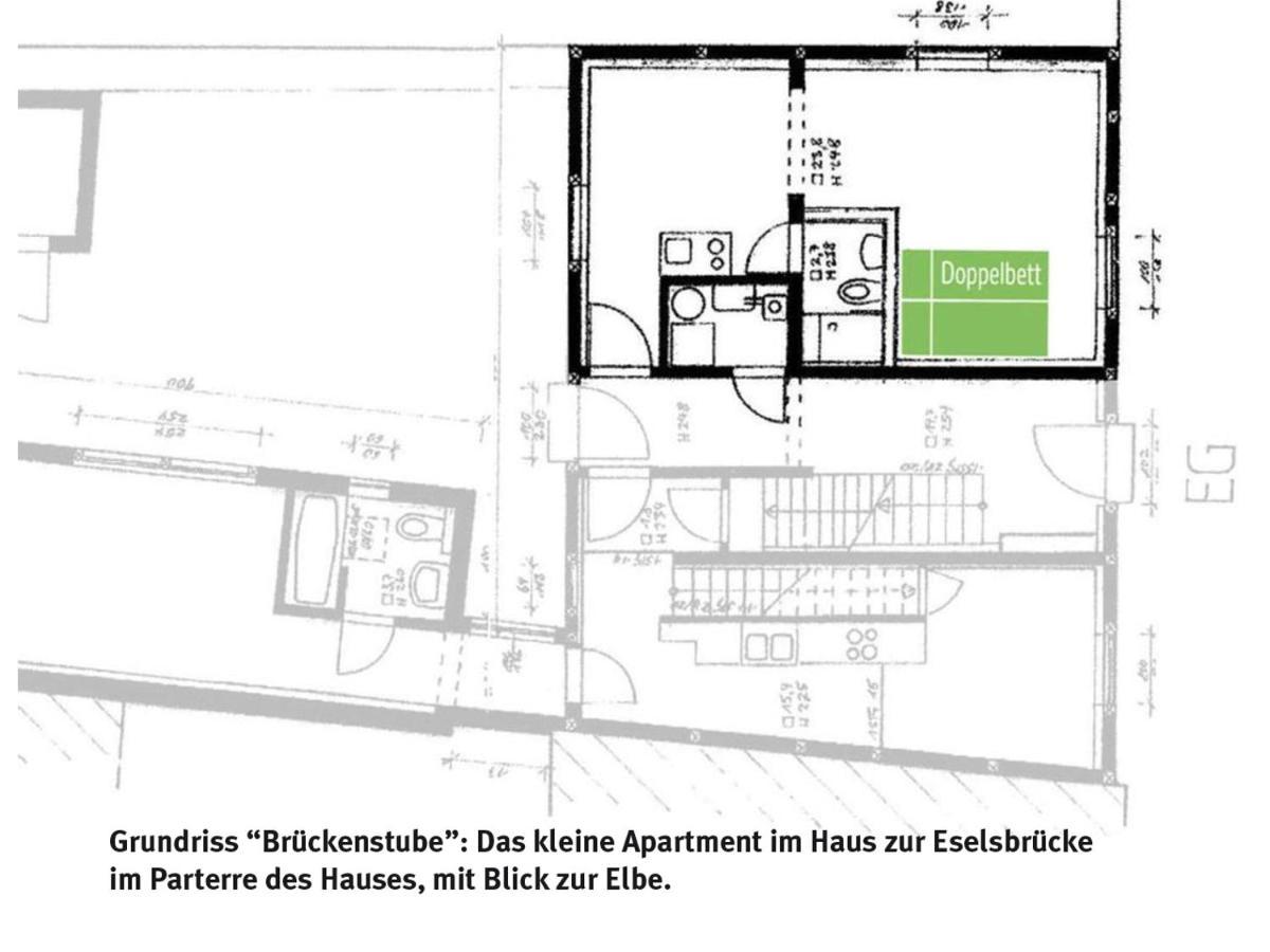Haus Zur Eselsbruecke Leilighet Tangermünde Eksteriør bilde