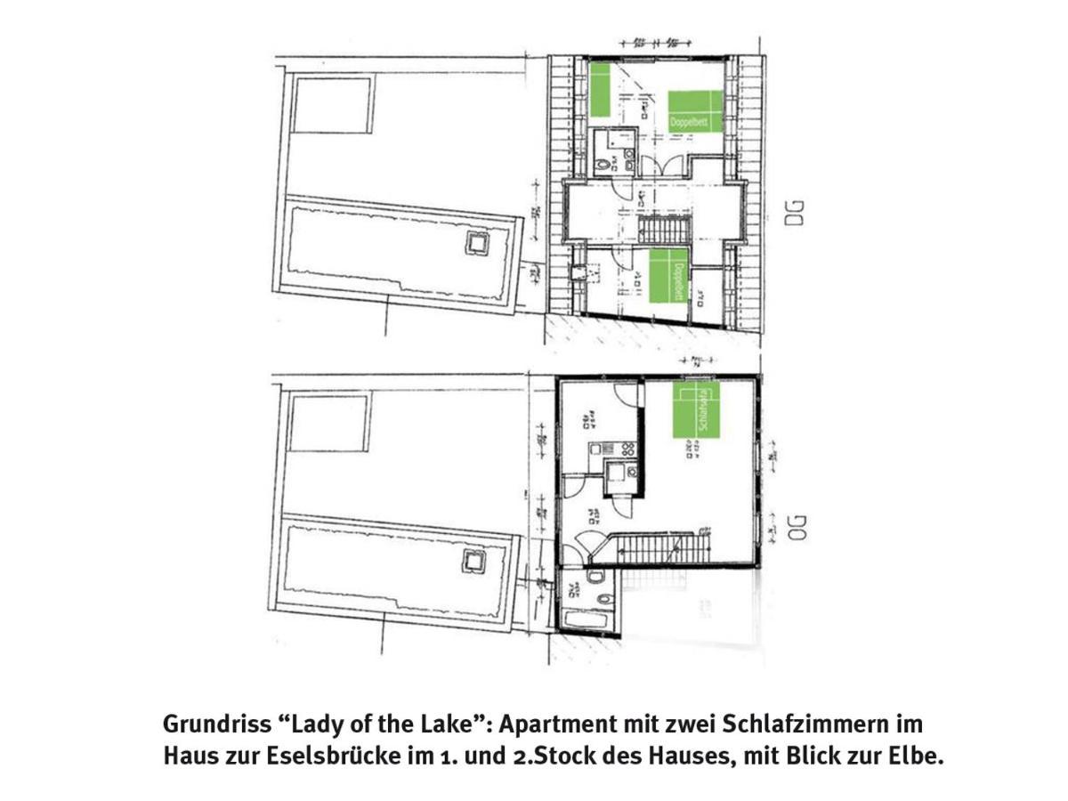 Haus Zur Eselsbruecke Leilighet Tangermünde Eksteriør bilde