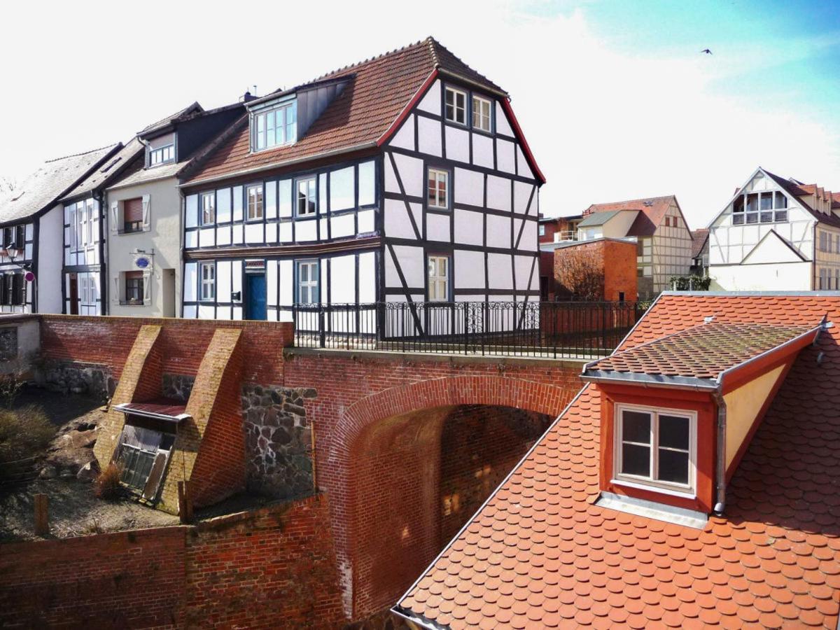Haus Zur Eselsbruecke Leilighet Tangermünde Eksteriør bilde