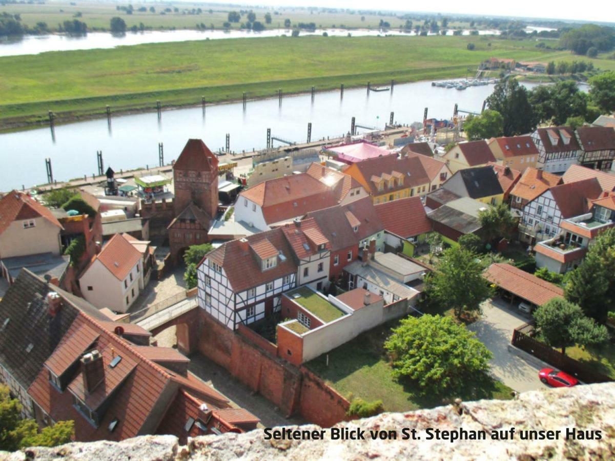 Haus Zur Eselsbruecke Leilighet Tangermünde Eksteriør bilde