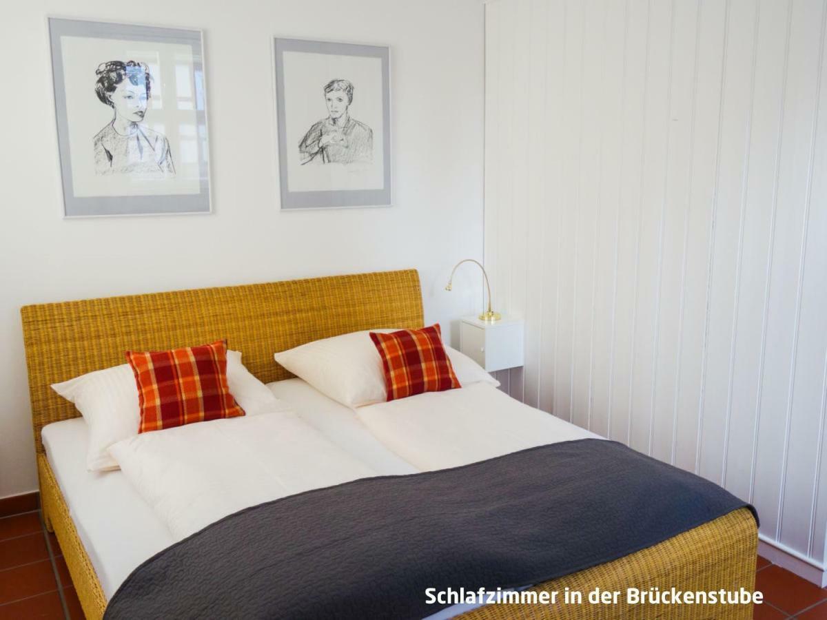 Haus Zur Eselsbruecke Leilighet Tangermünde Eksteriør bilde