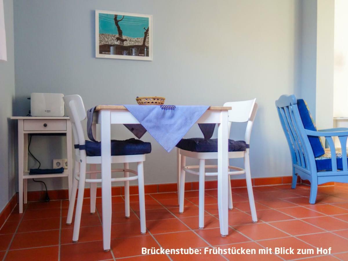 Haus Zur Eselsbruecke Leilighet Tangermünde Eksteriør bilde