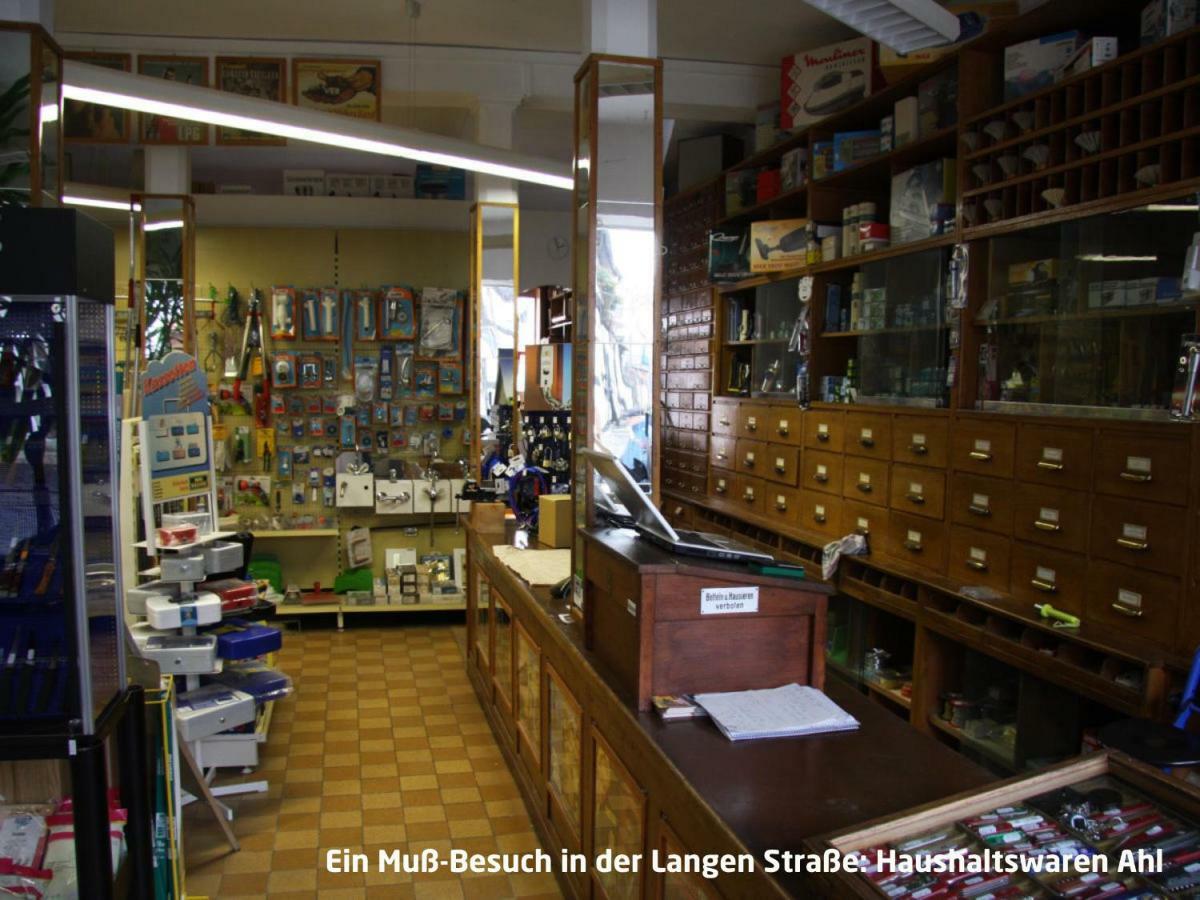 Haus Zur Eselsbruecke Leilighet Tangermünde Eksteriør bilde