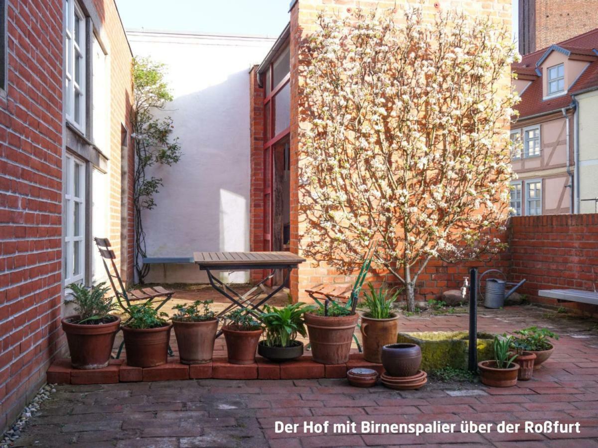Haus Zur Eselsbruecke Leilighet Tangermünde Eksteriør bilde