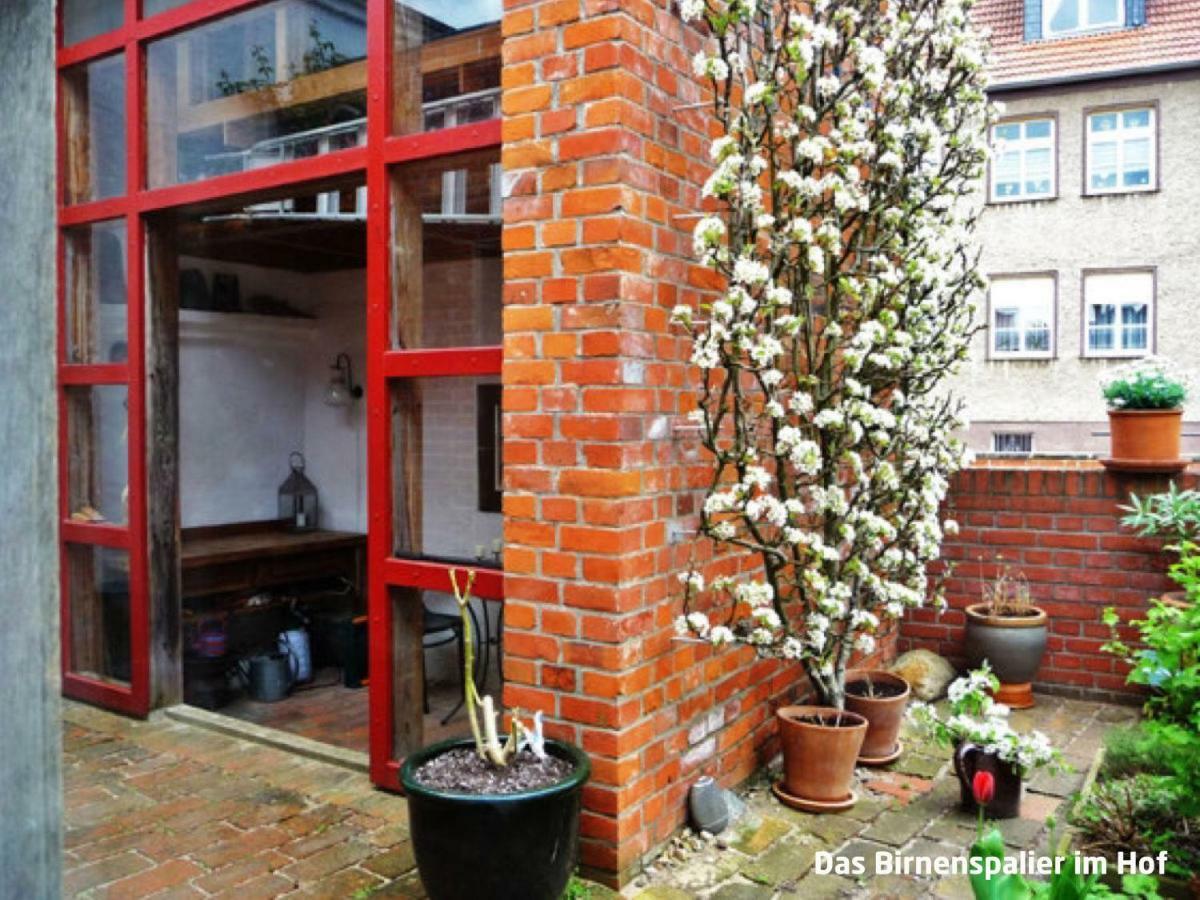 Haus Zur Eselsbruecke Leilighet Tangermünde Eksteriør bilde