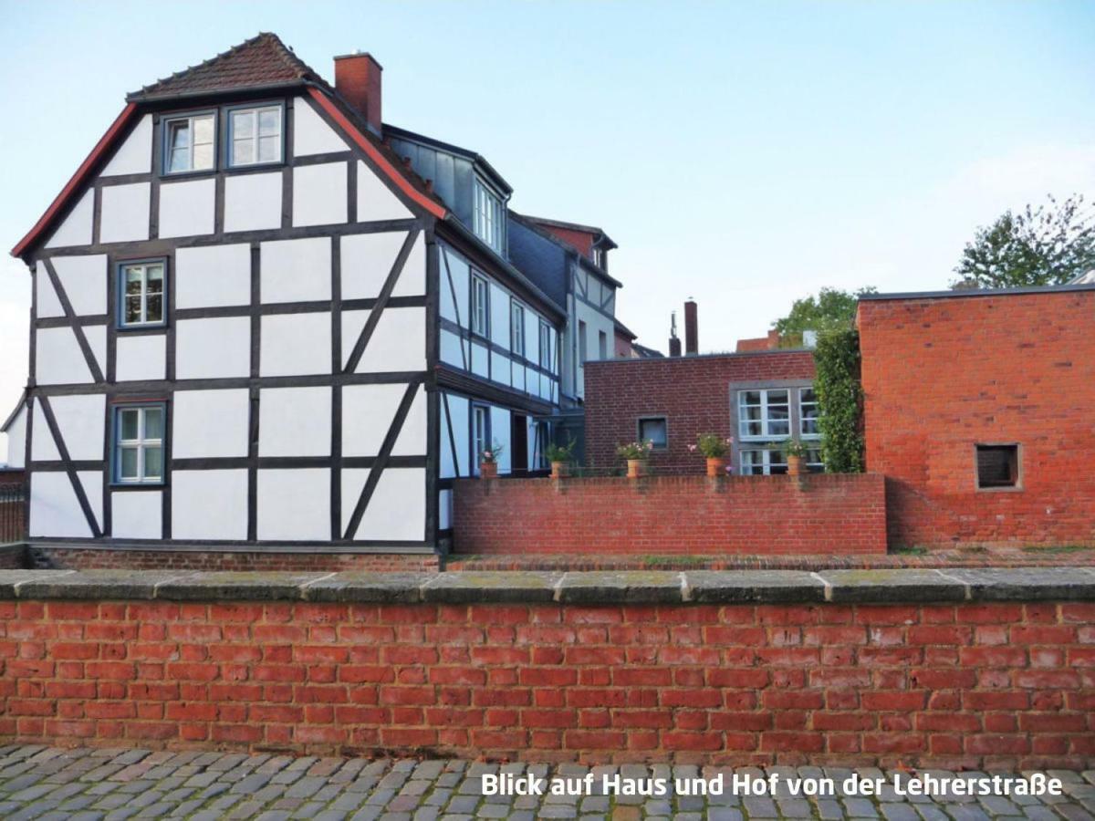 Haus Zur Eselsbruecke Leilighet Tangermünde Eksteriør bilde