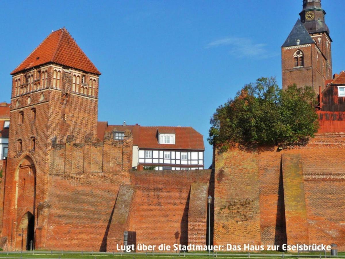 Haus Zur Eselsbruecke Leilighet Tangermünde Eksteriør bilde