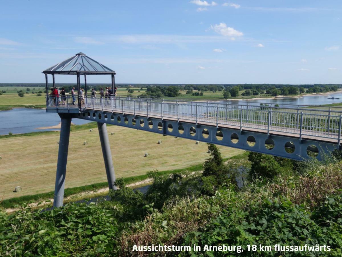 Haus Zur Eselsbruecke Leilighet Tangermünde Eksteriør bilde