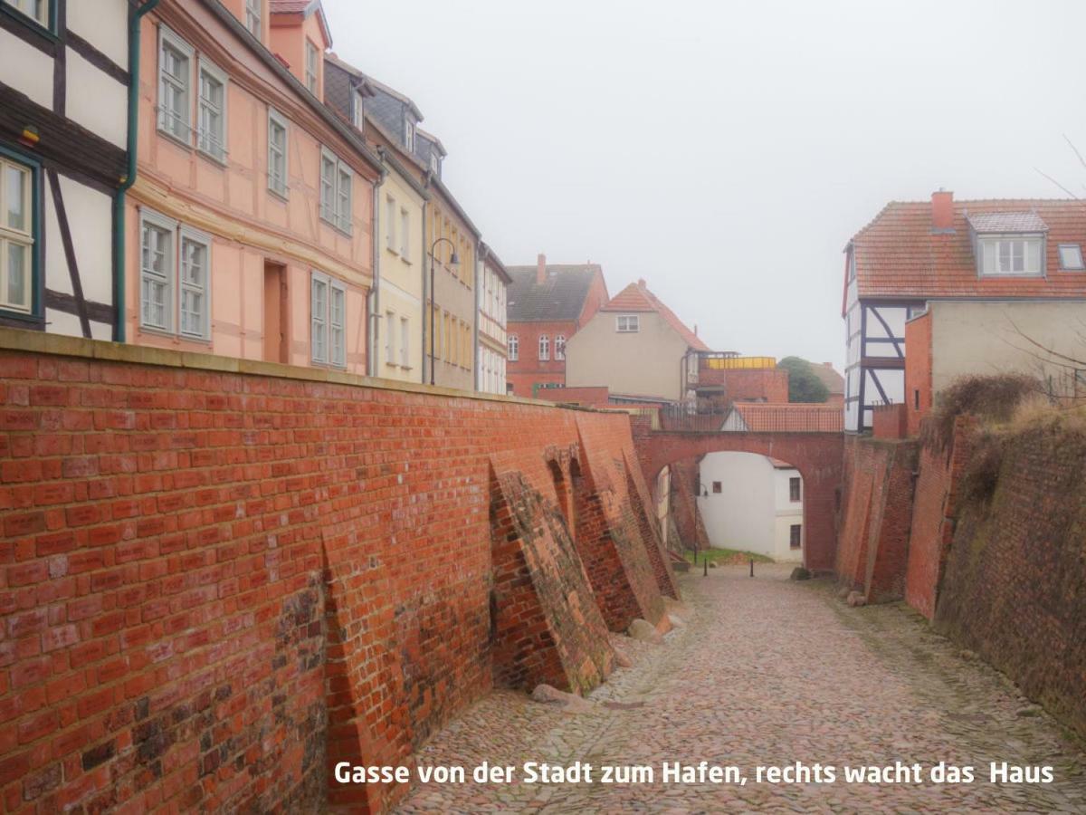 Haus Zur Eselsbruecke Leilighet Tangermünde Eksteriør bilde