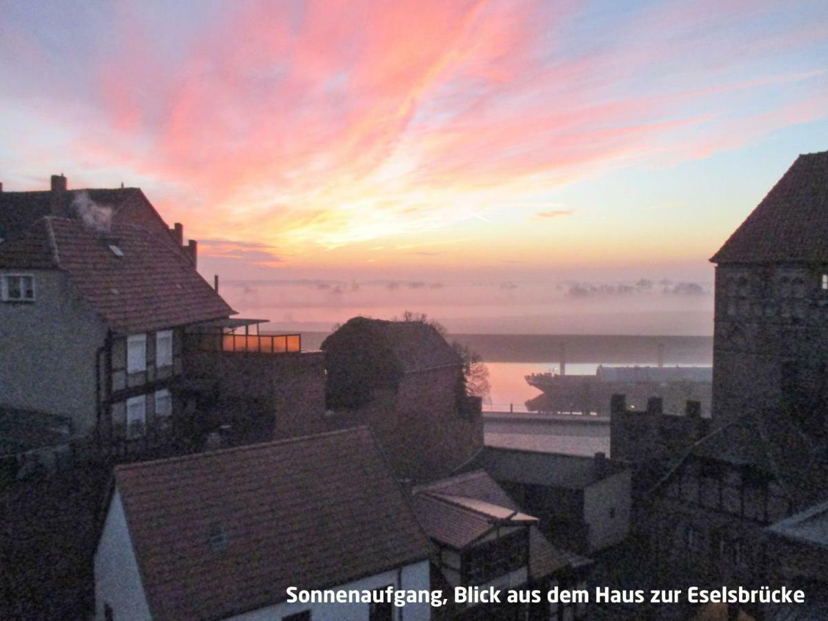 Haus Zur Eselsbruecke Leilighet Tangermünde Eksteriør bilde