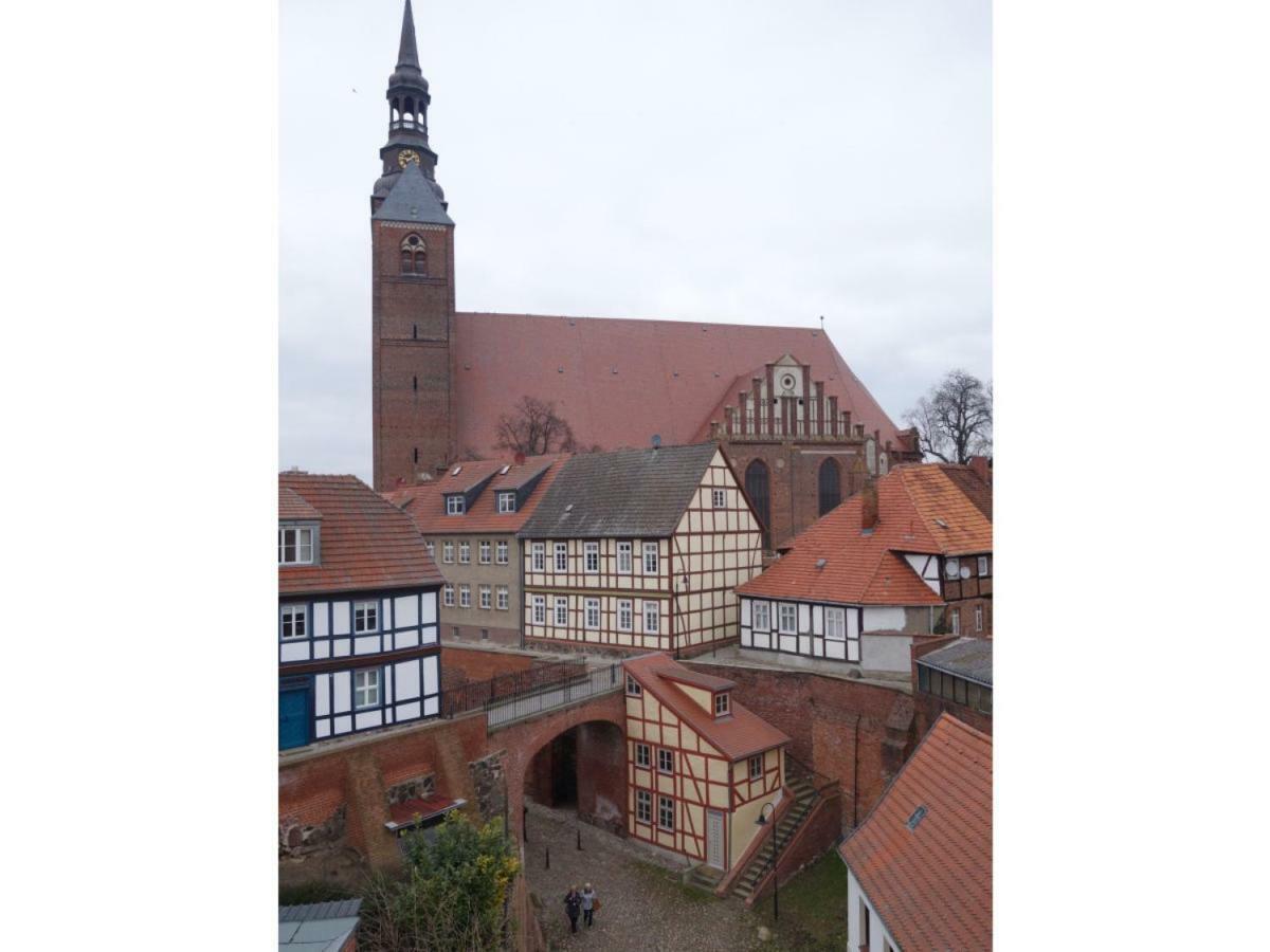 Haus Zur Eselsbruecke Leilighet Tangermünde Eksteriør bilde