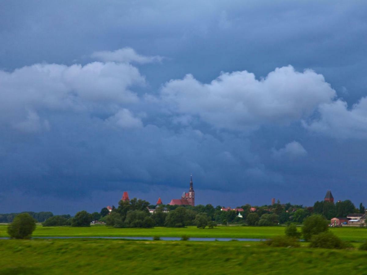Haus Zur Eselsbruecke Leilighet Tangermünde Eksteriør bilde