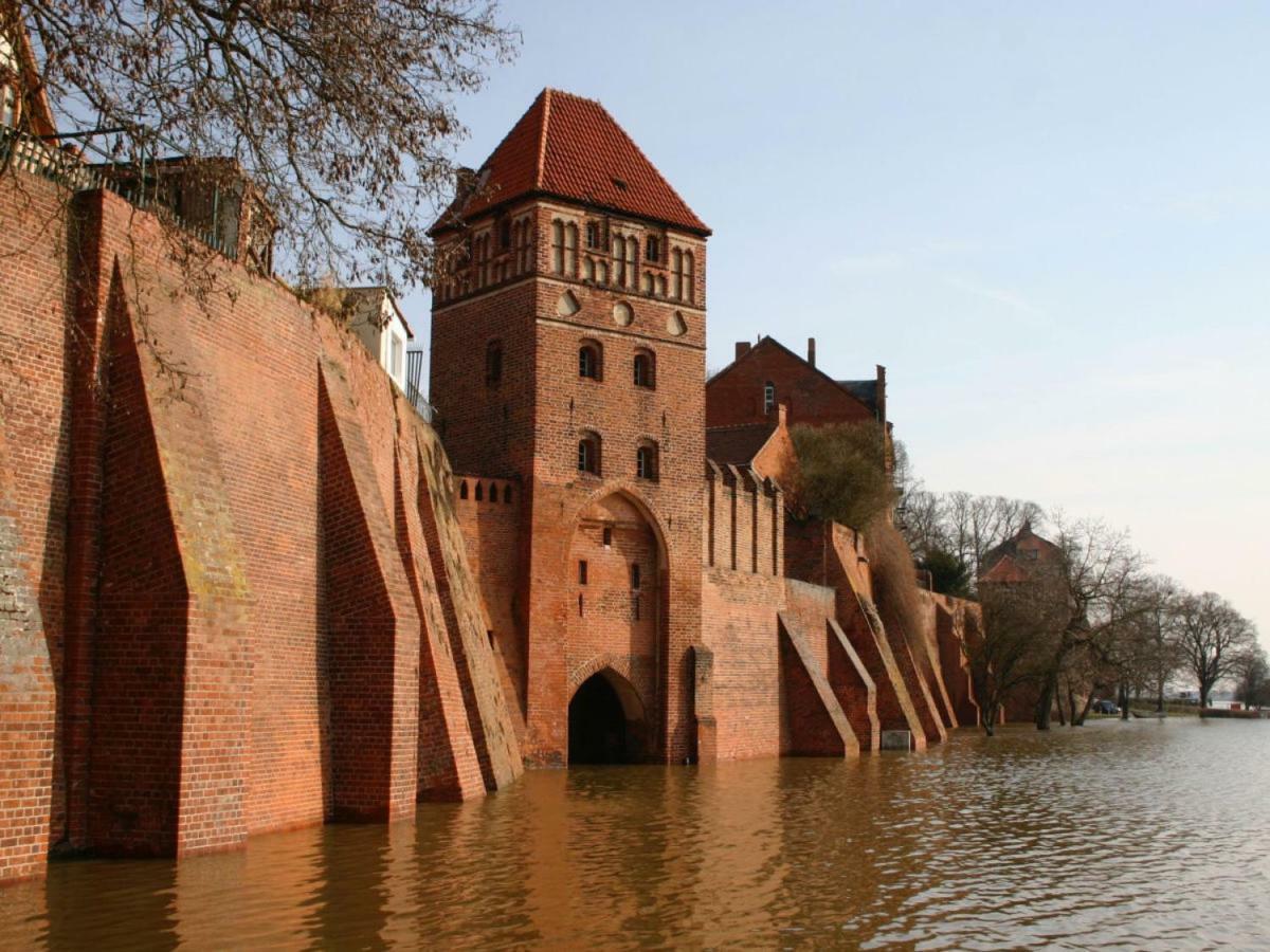 Haus Zur Eselsbruecke Leilighet Tangermünde Eksteriør bilde