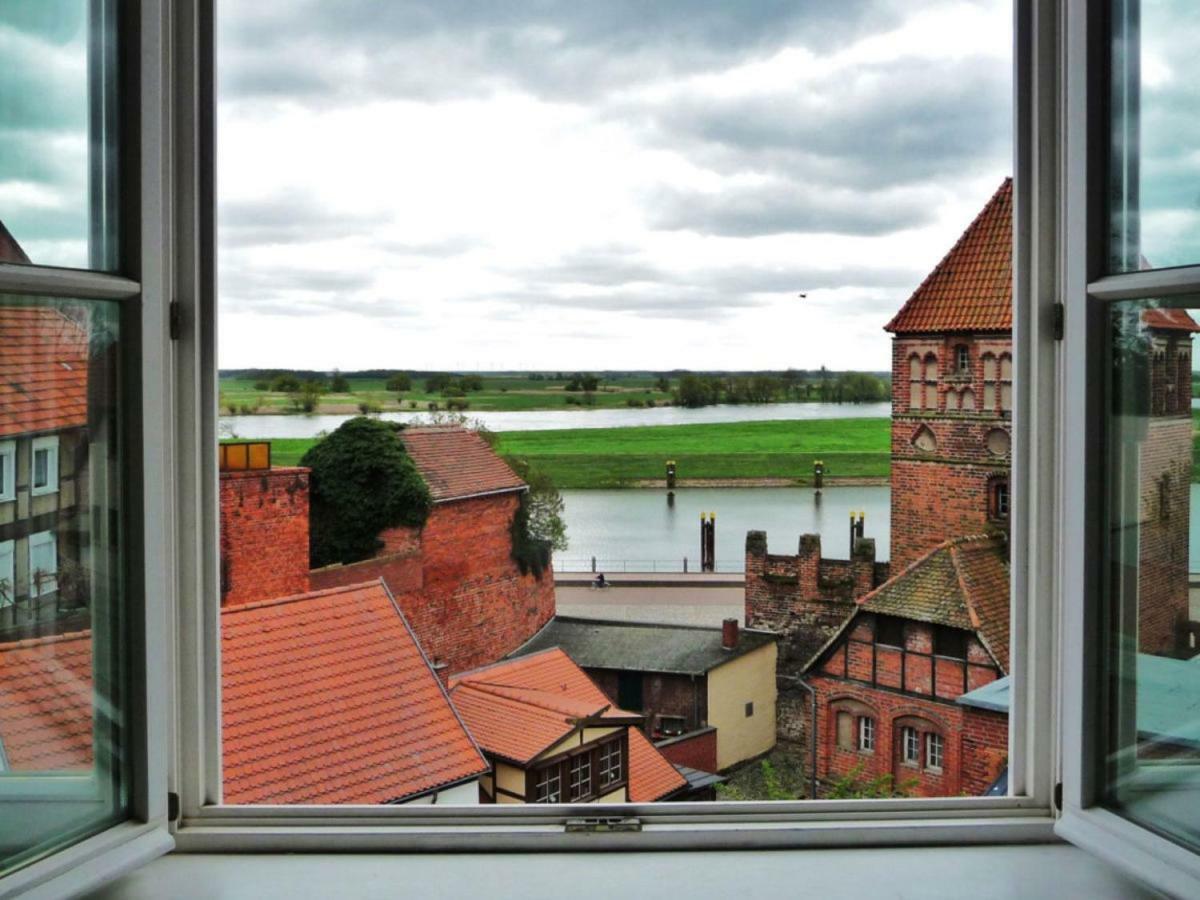 Haus Zur Eselsbruecke Leilighet Tangermünde Eksteriør bilde