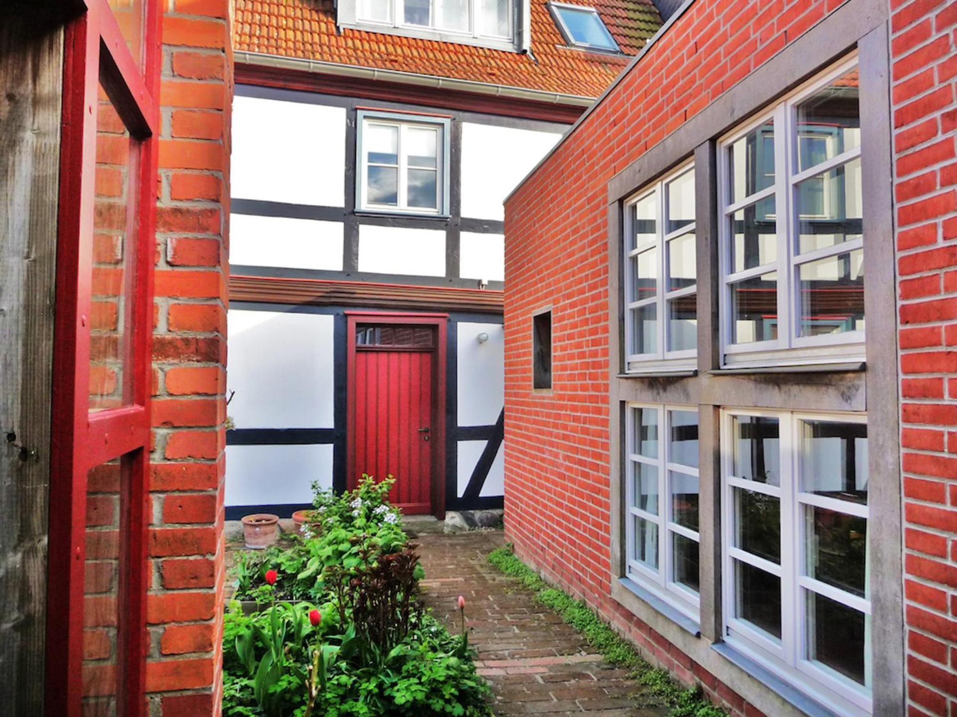 Haus Zur Eselsbruecke Leilighet Tangermünde Eksteriør bilde