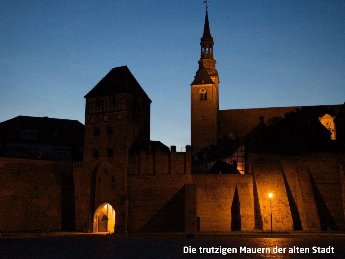 Haus Zur Eselsbruecke Leilighet Tangermünde Eksteriør bilde